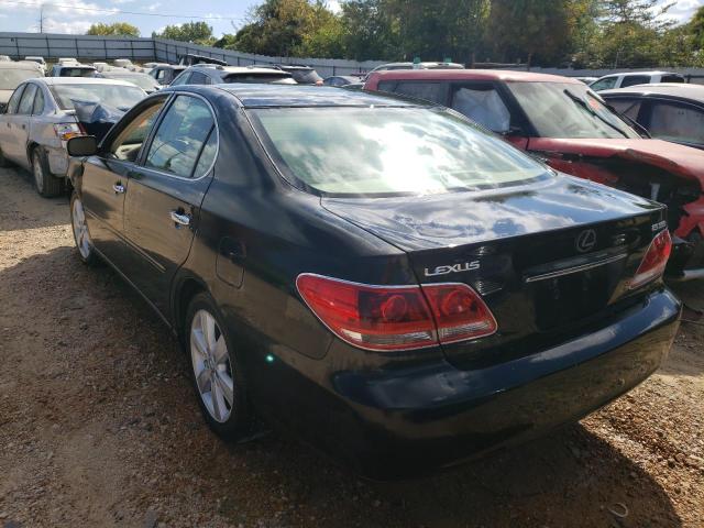 Photo 3 from auction – 2005 LEXUS ES 330 with VIN JTHBA30G955125978