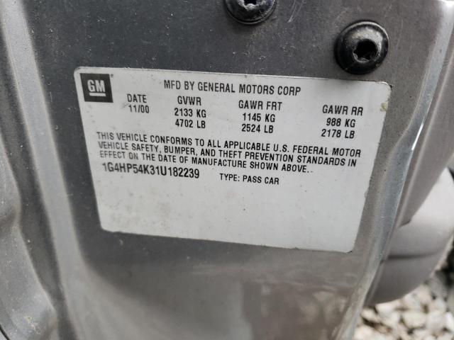Photo 10 from auction – 2000 BUICK LESABRE LI with VIN 1G4HR54K5YU212166