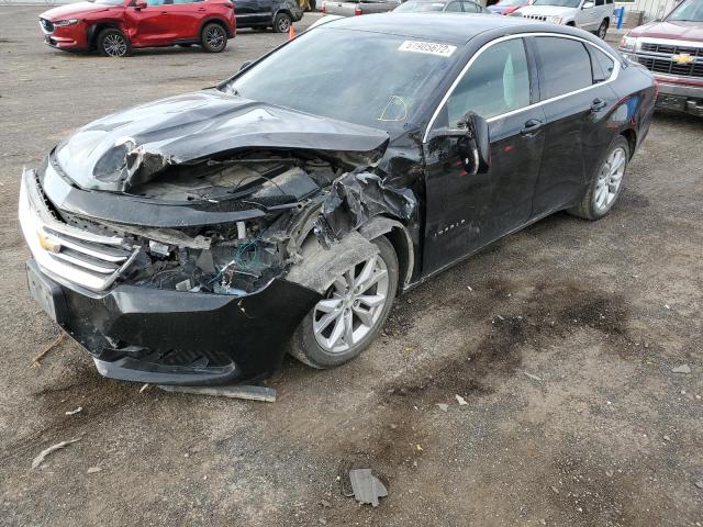 Photo 2 from auction – 2016 CHEVROLET IMPALA LT with VIN 2G1115S30G9101263