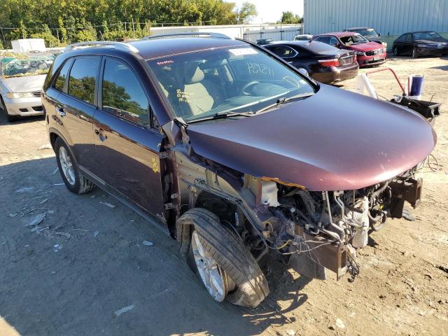 Photo 1 from auction – 2015 KIA SORENTO LX with VIN 5XYKTDA72FG654262