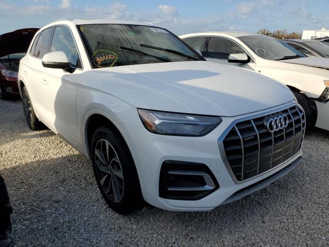 AUDI Q5 PREMIUM 2021 with VIN WA1AAAFY3M2126412 - Photo from auction