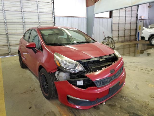 Photo 1 from auction – 2017 KIA RIO LX with VIN KNADM4A37H6011251