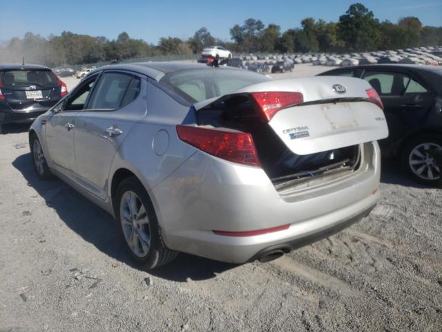 Photo 3 from auction – 2013 KIA OPTIMA EX with VIN 5XXGN4A76DG189938