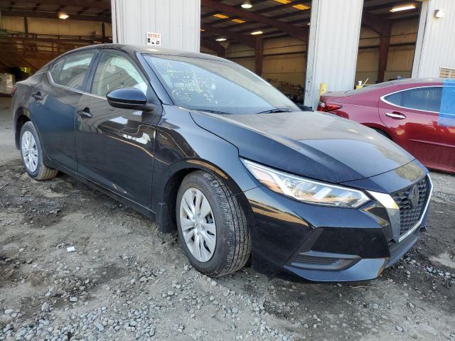 NISSAN SENTRA S 2022 with VIN 3N1AB8BV2NY249003 - Photo from auction