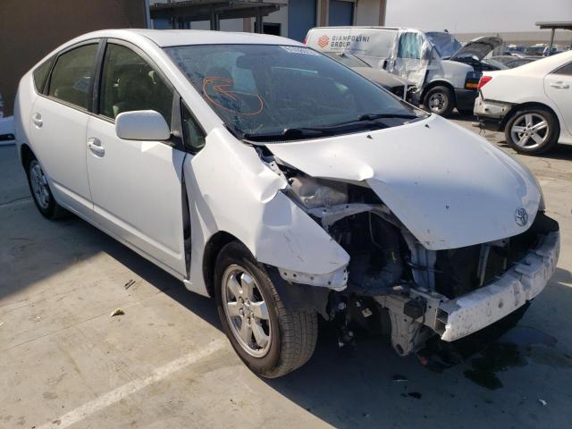 TOYOTA PRIUS 2004 with VIN JTDKB20U840068358 - Photo from auction