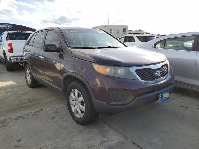Photo 1 from auction – 2011 KIA SORENTO BA with VIN 5XYKT3A19BG174333