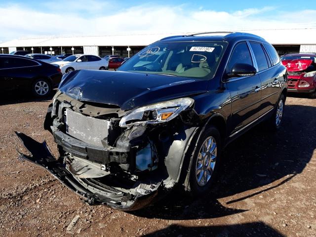 Photo 2 from auction – 2015 BUICK ENCLAVE with VIN 5GAKRCKD0FJ202356