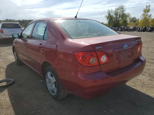 Photo 3 from auction – 2007 TOYOTA COROLLA CE with VIN JTDBR32E070120948