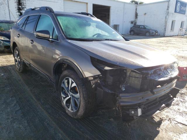 SUBARU OUTBACK LI 2022 with VIN 4S4BTANC5N3141981 - Photo from auction