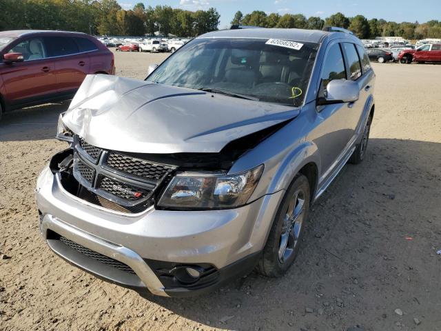 Photo 2 from auction – 2016 DODGE JOURNEY CR with VIN 3C4PDCGG4GT212050