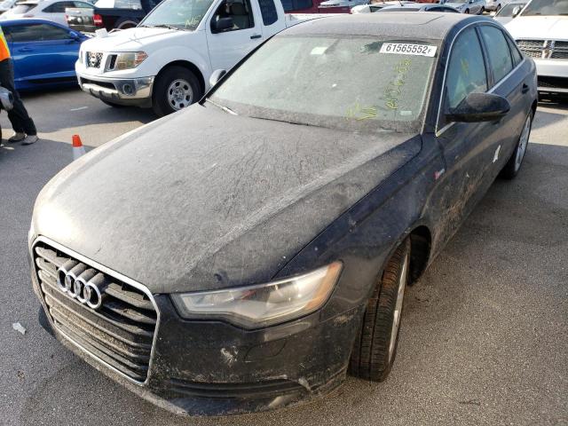 Photo 2 from auction – 2012 AUDI A6 PREMIUM with VIN WAUGGAFC9CN121003