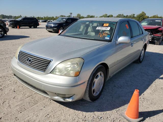 Photo 2 from auction – 2001 LEXUS LS 430 with VIN JTHBN30F410018100