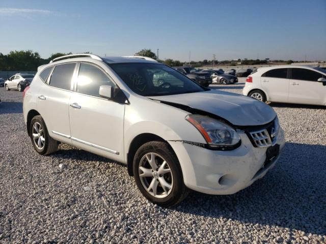 NISSAN ROGUE S 2011 with VIN JN8AS5MT6BW178497 - Photo from auction