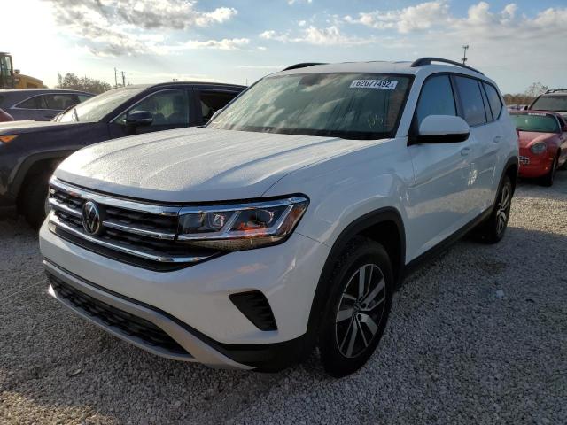 Photo 2 from auction – 2021 VOLKSWAGEN ATLAS SE with VIN 1V2DP2CA1MC512012