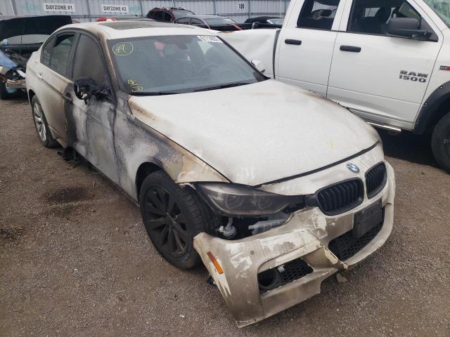 BMW 328 D XDRI 2018 with VIN WBA8F1C52JAE97580 - Photo from auction