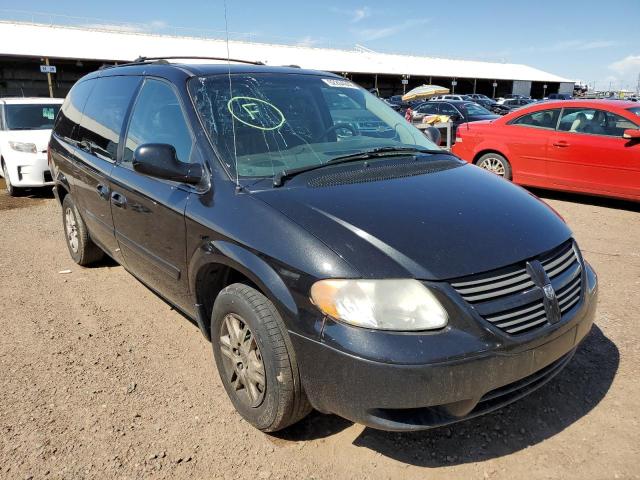 DODGE GRAND CARA 2005 with VIN 2D4GP24R75R308779 - Photo from auction