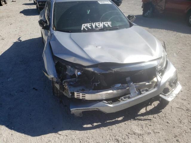 Photo 9 from auction – 2017 HONDA CIVIC SI with VIN 2HGFC3A56HH754039