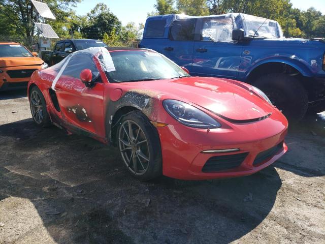 PORSCHE BOXSTER BA 2019 with VIN WP0CA2A82KS211492 - Photo from auction