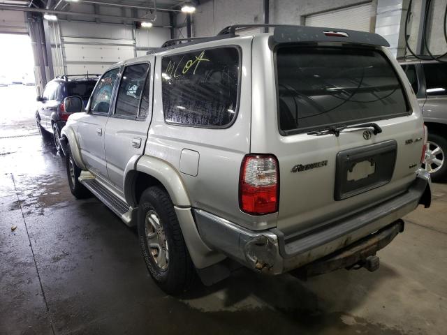 Photo 3 from auction – 2001 TOYOTA 4 RUNNER with VIN JT3HN86R810347719