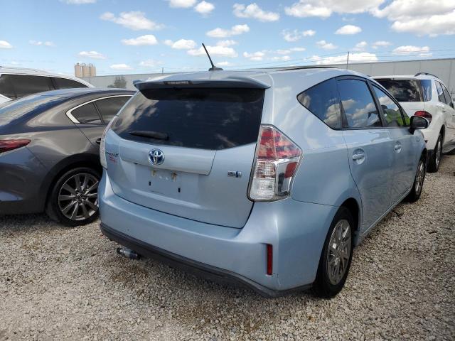 Photo 4 from auction – 2015 TOYOTA PRIUS V with VIN JTDZN3EU2FJ024681
