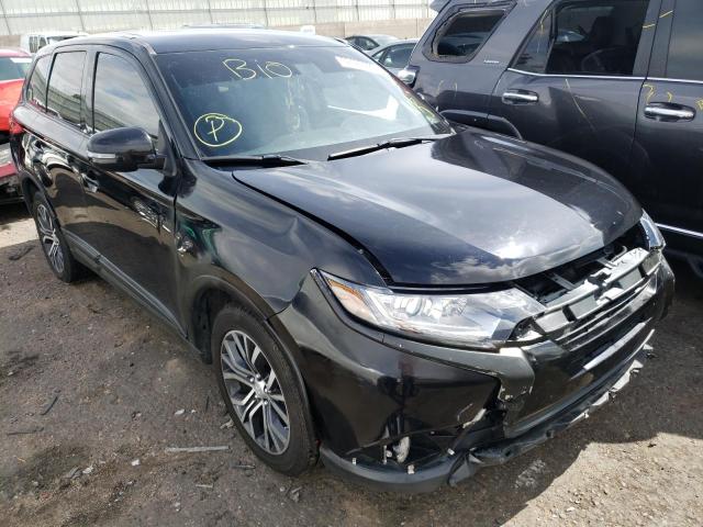 MITSUBISHI OUTLANDER 2018 with VIN JA4AZ3A36JJ003477 - Photo from auction