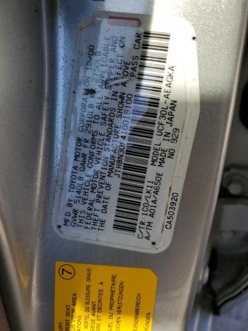 Photo 10 from auction – 2001 LEXUS LS 430 with VIN JTHBN30F410018100
