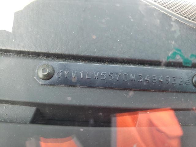 Photo 10 from auction – 1998 VOLVO V70 with VIN YV1LW5570W3484932