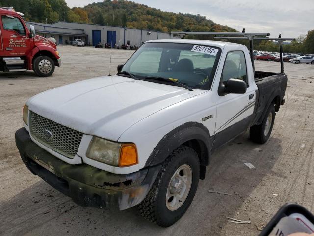 Photo 2 from auction – 2002 FORD RANGER with VIN 1FTYR11U52TA65038