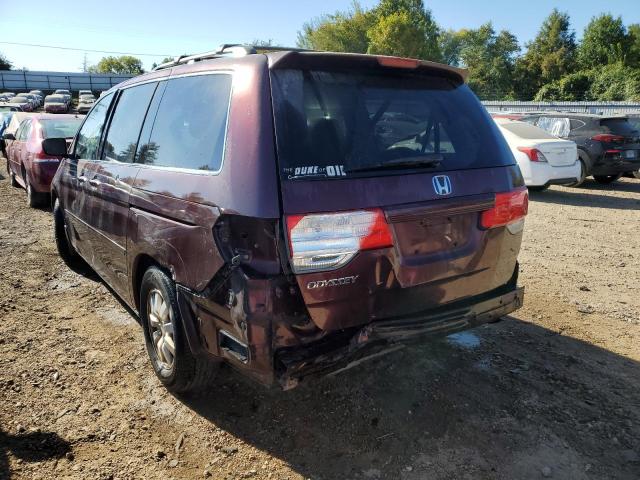 Photo 9 from auction – 2008 HONDA ODYSSEY EX with VIN 5FNRL38428B094192