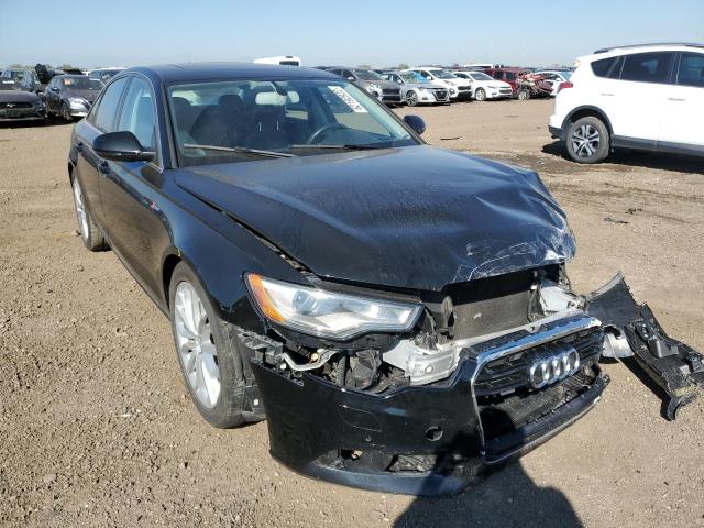 AUDI A6 2012 with VIN WAUBGAFC2CN016765 - Photo from auction