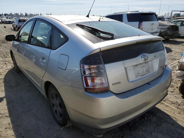 Photo 3 from auction – 2004 TOYOTA PRIUS with VIN JTDKB20U740062227