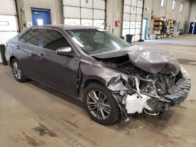 TOYOTA CAMRY LE 2015 with VIN 4T1BF1FK8FU006504 - Photo from auction