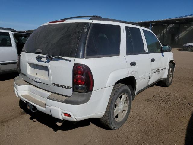 Photo 4 from auction – 2002 CHEVROLET TRAILBLAZE with VIN 1GNDT13S322411435