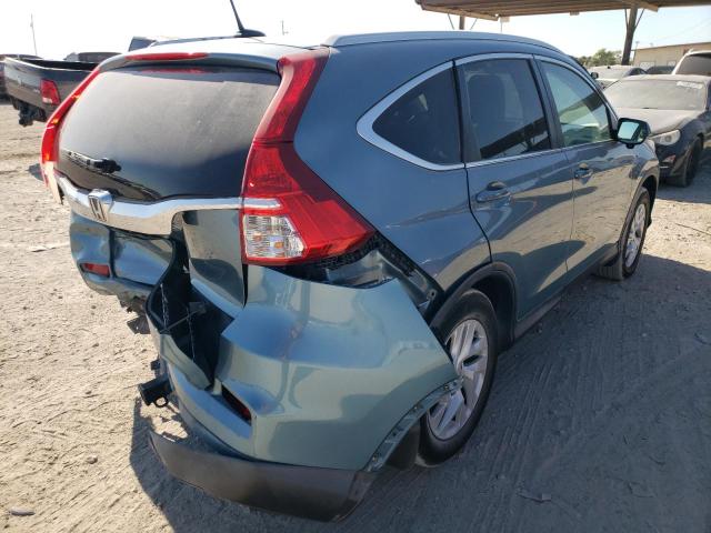 Photo 4 from auction – 2015 HONDA CR-V EXL with VIN 2HKRM3H74FH528781