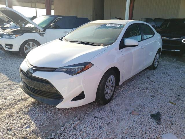 Photo 2 from auction – 2018 TOYOTA COROLLA L with VIN 5YFBURHEXJP851599