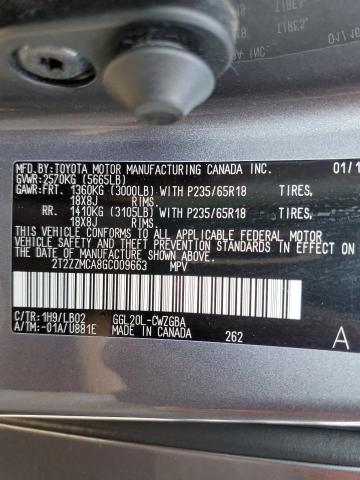Photo 10 from auction – 2016 LEXUS RX 350 with VIN 2T2ZZMCA8GC009663