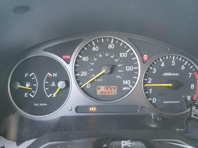 Photo 8 from auction – 2002 SUBARU IMPREZA WR with VIN JF1GD29682G504964