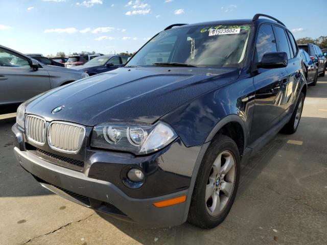 Photo 2 from auction – 2007 BMW X3 3.0SI with VIN WBXPC93467WF29295