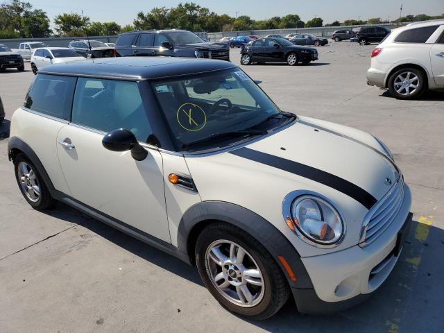 MINI COOPER 2013 with VIN WMWSU3C51DT687416 - Photo from auction