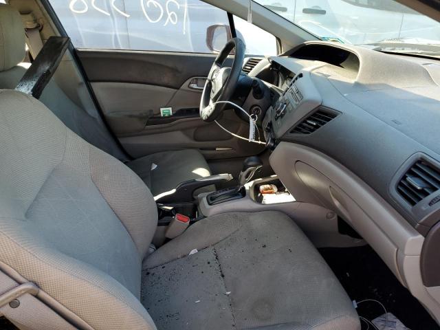 Photo 5 from auction – 2012 HONDA CIVIC LX with VIN 19XFB2F5XCE348970