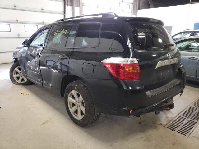 Photo 3 from auction – 2010 TOYOTA HIGHLANDER with VIN 5TDJK3EH8AS029257