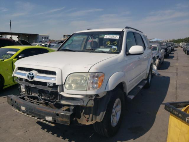 Photo 2 from auction – 2005 TOYOTA SEQUOIA SR with VIN 5TDZT34A75S254327
