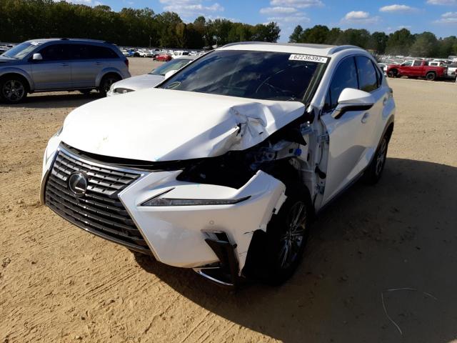 Photo 2 from auction – 2019 LEXUS NX 300 BAS with VIN JTJYARBZ6K2156161
