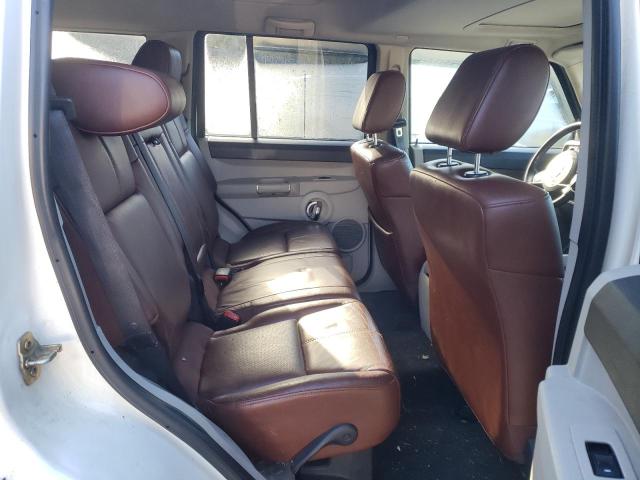 Photo 6 from auction – 2006 JEEP COMMANDER with VIN 1J8HG58N06C100398