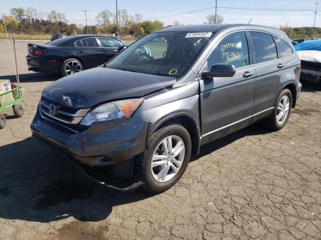 Photo 2 from auction – 2011 HONDA CR-V EXL with VIN 5J6RE3H79BL022585