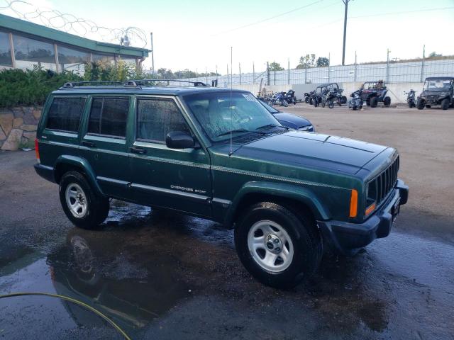 JEEP CHEROKEE S 2000 with VIN 1J4FF48S4YL127196 - Photo from auction