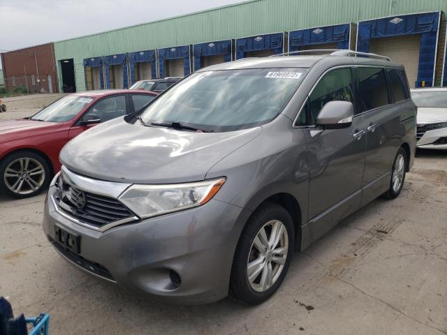 Photo 2 from auction – 2011 NISSAN QUEST S with VIN JN8AE2KPXB9007083