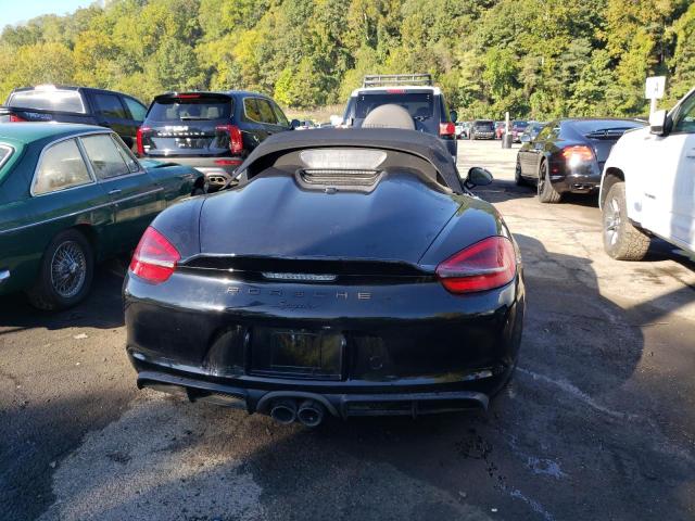 Photo 9 from auction – 2016 PORSCHE BOXSTER SP with VIN WP0CC2A83GS152602