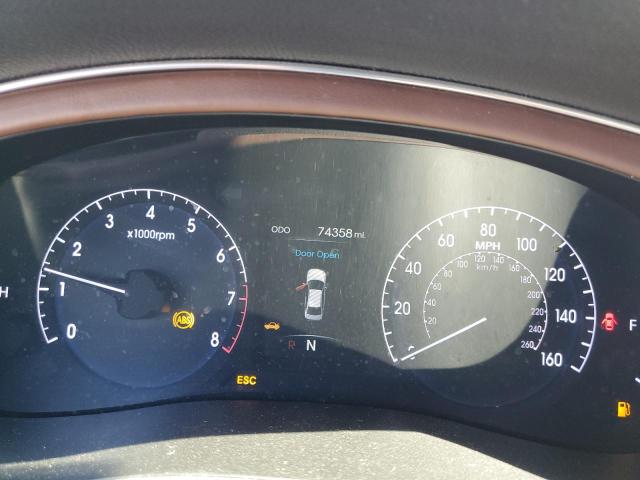 Photo 8 from auction – 2014 HYUNDAI GENESIS 3. with VIN KMHGC4DD5EU262375