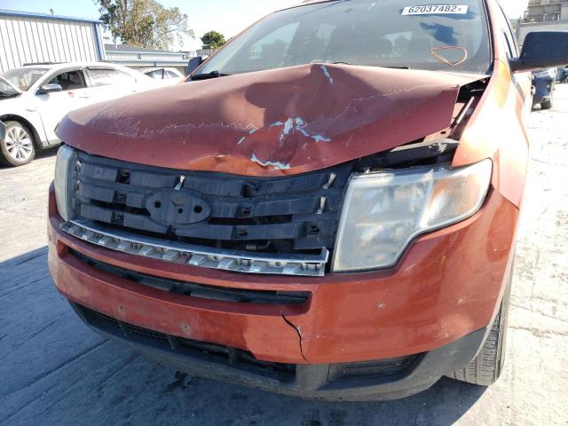 Photo 9 from auction – 2008 FORD EDGE SE with VIN 2FMDK36C78BB02223